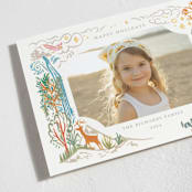 "Lush Forest" - Holiday Cards in Coast by Morgan Ramberg - Detail
