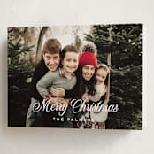 "Come Together" - Holiday Cards in First Snow by Casey Miller - Folded Card