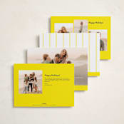 "The Family" - Holiday Cards in Stargazer by Tamara Hilje - Back of Card Options