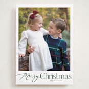 "Merry Mix" - Holiday Cards in Evergreen by Carolyn MacLaren - Front