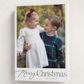 "Merry Mix" - Holiday Cards in Evergreen by Carolyn MacLaren - Folded Card