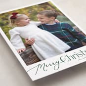 "Merry Mix" - Holiday Cards in Evergreen by Carolyn MacLaren - Detail