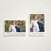 "Merry Mix" - Holiday Cards in Evergreen by Carolyn MacLaren - Photo Orientation Options
