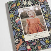 "12 days of christmas" - Holiday Cards in Blue Spruce by Sarah Knight - Detail