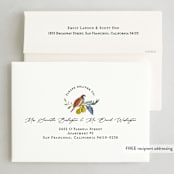 "12 days of christmas" - Holiday Cards in Blue Spruce by Sarah Knight - FREE Recipient Addressing