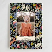 "12 days of christmas" - Holiday Cards in Blue Spruce by Sarah Knight - Full Design