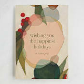 "Cirque" - Holiday Cards in Peppermint by Wendy Keller - Full Design