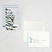 "Christmas tree" - Holiday Cards in Ice by Maja Cunningham - Assembled