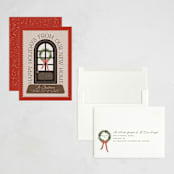 "Home" - Holiday Cards in Holly by Erin L. Wilson - Assembled