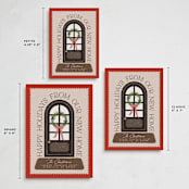 "Home" - Holiday Cards in Holly by Erin L. Wilson - Formats Available