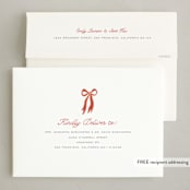 "Merry Deer" - Holiday Cards in Forest by Pixel and Hank - FREE Recipient Addressing