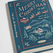 "The Night Before Christmas" - Holiday Cards in Night by Paper Sun Studio - Detail