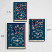 "The Night Before Christmas" - Holiday Cards in Night by Paper Sun Studio - Formats Available