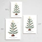 "Silver Tip" - Holiday Cards in Snow by Ani Somi - Formats Available