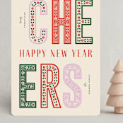 "Fruitcake" - Holiday Cards in Fruitcake by Pixel and Hank - Front