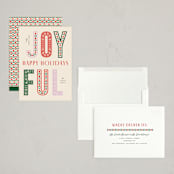 "Fruitcake" - Holiday Cards in Fruitcake by Pixel and Hank - Assembled