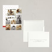 "a little ribbon" - Holiday Cards in Ice by Julee London - Assembled