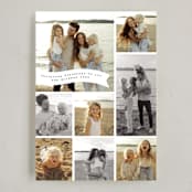 "a little ribbon" - Holiday Cards in Ice by Julee London - Full Design