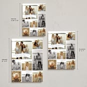 "a little ribbon" - Holiday Cards in Ice by Julee London - Formats Available