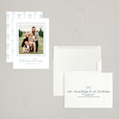 "Glenbrook" - Holiday Cards in Pool by Annie Shapiro - Assembled