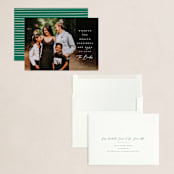 "And Hope" - Holiday Cards in Snow by Lauren Chism - Assembled