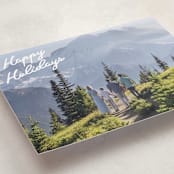 "Squiggles" - Holiday Cards in Snow by Tennie and Co. - Detail