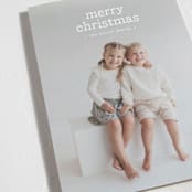 "Imprint" - Holiday Cards in Snow by Amy Kross - Detail
