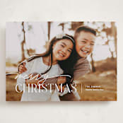 "Christmas Card" - Holiday Cards in Sugar by Pixel and Hank - Front
