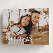 "Christmas Card" - Holiday Cards in Sugar by Pixel and Hank - Folded Card