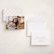 "Christmas Card" - Holiday Cards in Sugar by Pixel and Hank - Assembled