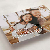"Christmas Card" - Holiday Cards in Sugar by Pixel and Hank - Detail