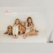 "little cute bow" - Holiday Cards in Holly by Phrosné Barwood - Front
