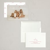 "little cute bow" - Holiday Cards in Holly by Phrosné Barwood - Assembled