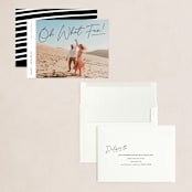 "Oh What Fun Holiday" - Holiday Cards in Coal by Jen Huppert - Assembled