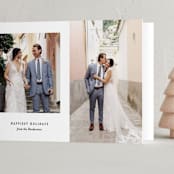 "portrait mode" - Holiday Cards in Paper by Ani Somi - Folded Card