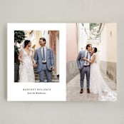 "portrait mode" - Holiday Cards in Paper by Ani Somi - Full Design