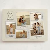 "insta joy" - Holiday Cards in Linen by Kamala Nahas - Front