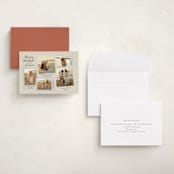 "insta joy" - Holiday Cards in Linen by Kamala Nahas - Assembled
