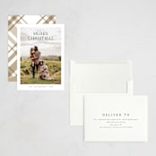 "Holiday Air" - Holiday Cards in Snow by Chris Griffith - Assembled