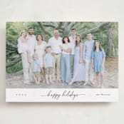 "Together" - Holiday Cards in Winter by Christy Hy Lee - Front
