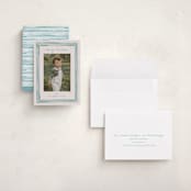 "Painted Frame Edge" - Holiday Cards in Bluebell by Alethea and Ruth - Assembled