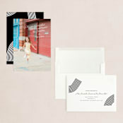 "Personal Note" - Holiday Cards in Cream by Design Lotus - Assembled