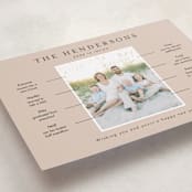 "Our Year in Review" - Holiday Cards in Ginger by Kristen Knechtel - Detail