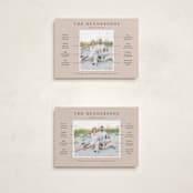 "Our Year in Review" - Holiday Cards in Ginger by Kristen Knechtel - Photo Orientation Options