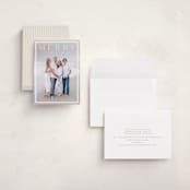 "Bridges" - Holiday Cards in Snow by Amy Kross - Assembled