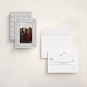 "Endless Joy" - Holiday Cards in Periwinkle by Annie Chan - Assembled