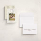"Bethlehem Crest" - Holiday Cards in Candle Light by Bayberry Kate - Assembled