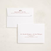 "Bethlehem Crest" - Holiday Cards in Candle Light by Bayberry Kate - FREE Recipient Addressing