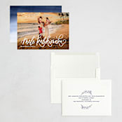 "A Very Mele Kalikimaka" - Holiday Cards in Snow by Elsa Duncan - Assembled