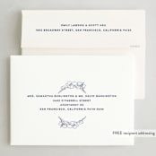 "A Very Mele Kalikimaka" - Holiday Cards in Snow by Elsa Duncan - FREE Recipient Addressing